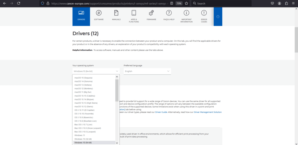 آموزش راه اندازی پرینتر Canon i-SENSYS MF453DW از طریق سی‌دی (CD)