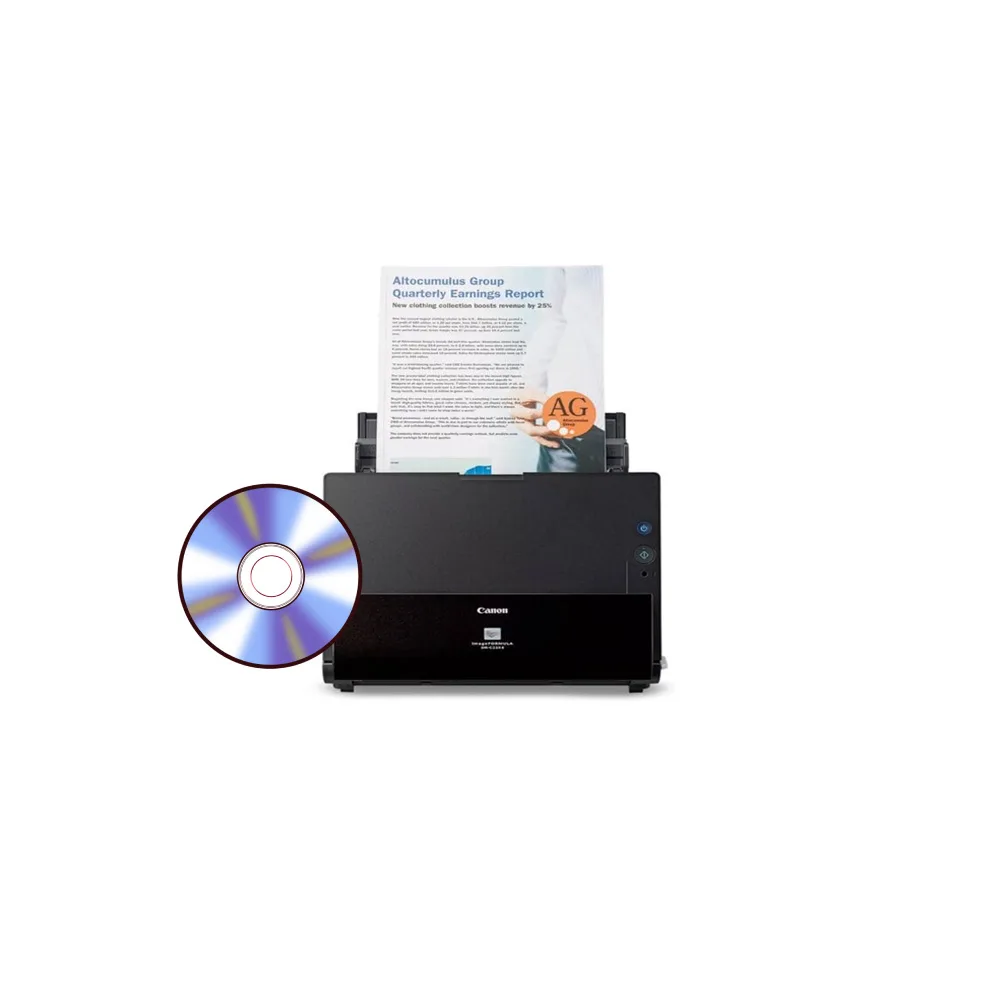 پرینتر پرو - آموزش راه اندازی اسکنر Canon imageFORMULA DR-C225 II از طریق سی دی (CD) - آموزش راه اندازی اسکنر Canon imageFORMULA DR-C225 II از طریق سی دی (CD)