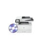 آموزش راه اندازی پرینتر HP LaserJet Pro MFP 4103fdw از طریق سی دی (CD)