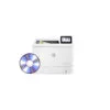 آموزش راه اندازی پرینتر HP Color LaserJet Enterprise M555dn با استفاده از سی دی CD