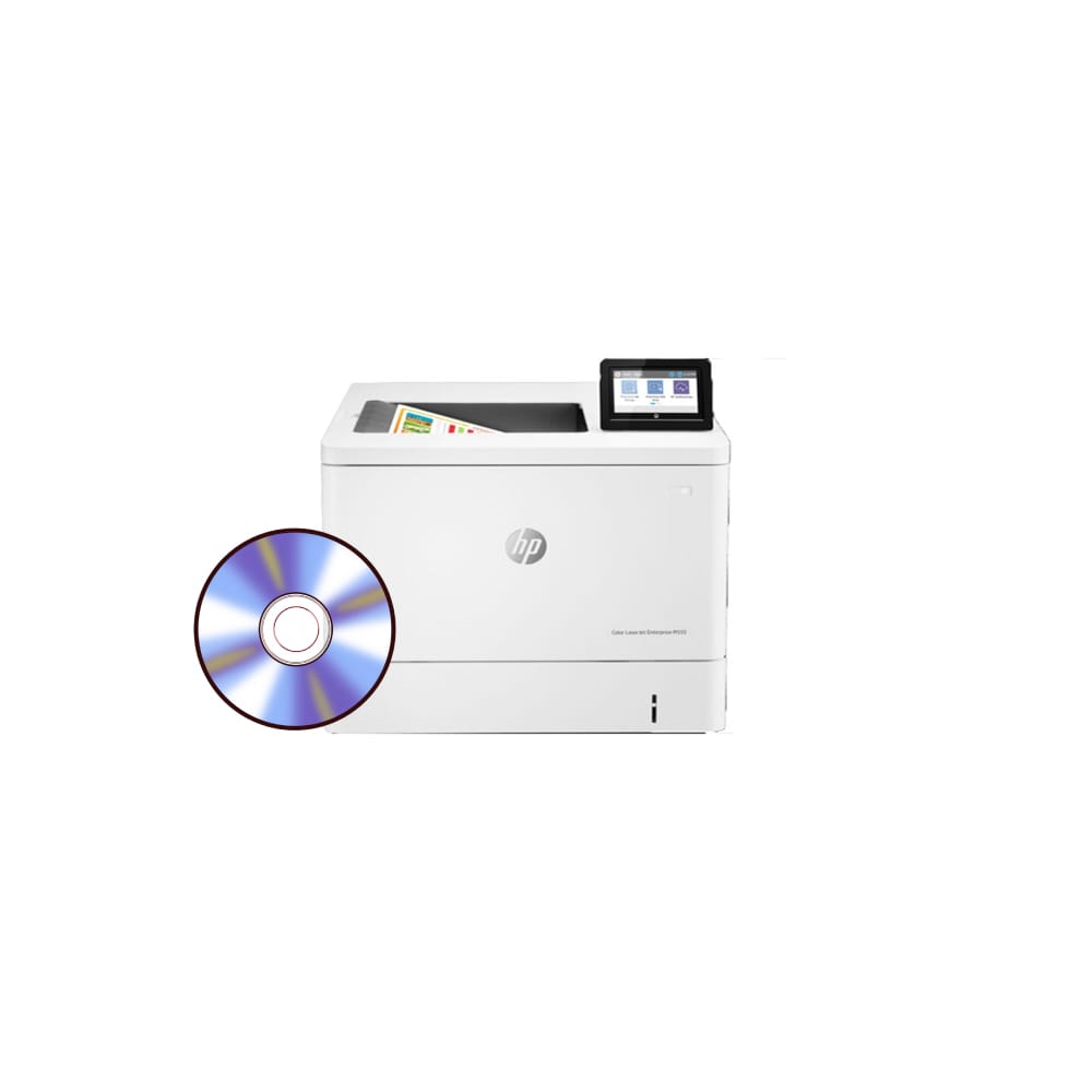 پرینتر پرو - آموزش راه اندازی پرینتر HP Color LaserJet Enterprise M555dn با استفاده از سی دی(CD) - آموزش راه اندازی پرینتر HP Color LaserJet Enterprise M555dn با استفاده از سی دی CD