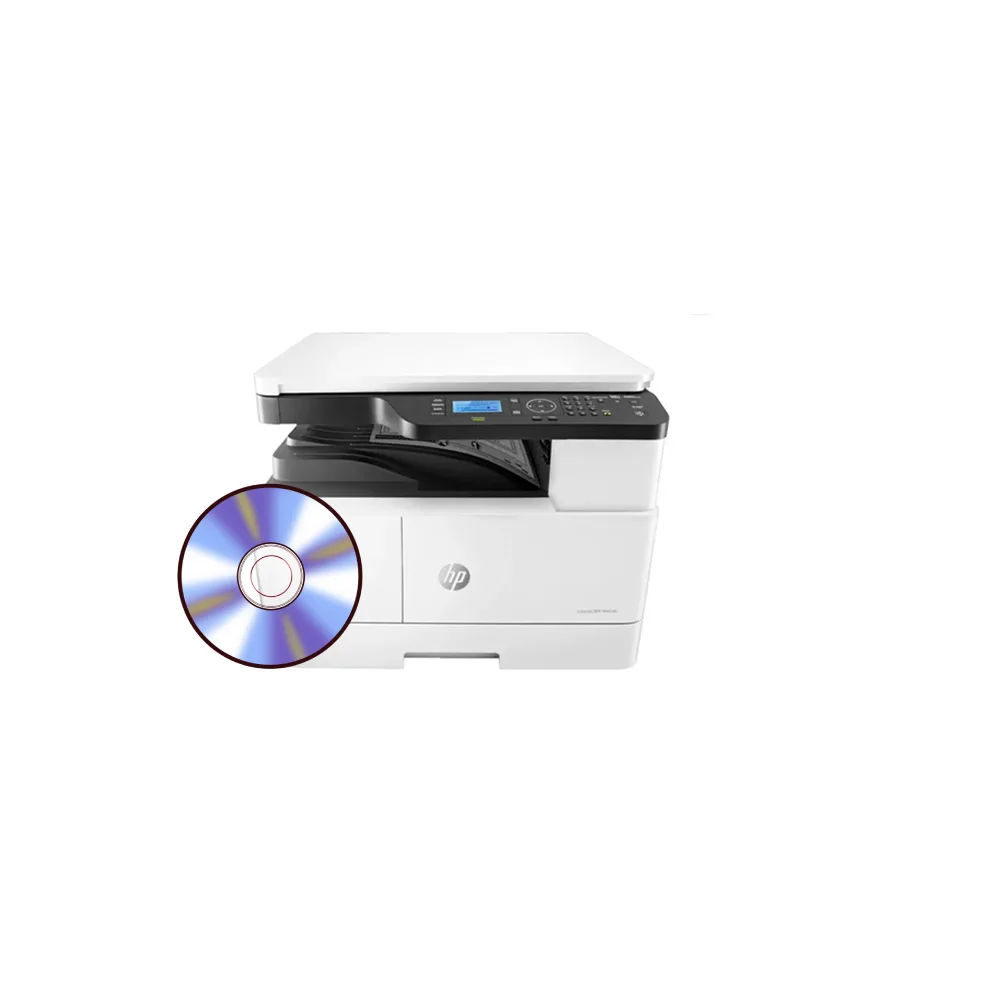 آموزش راه اندازی پرینتر HP LaserJet MFP M442dn با استفاده از سی دی (CD)