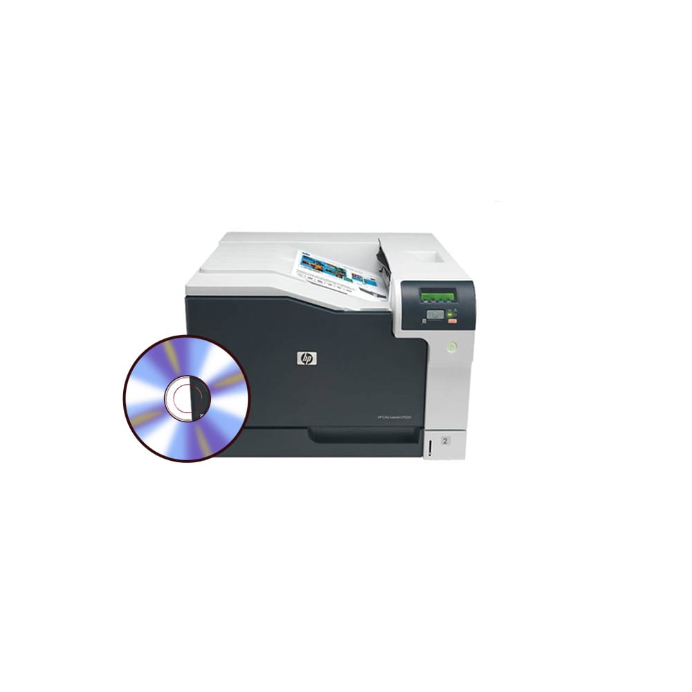 پرینتر پرو - آموزش راه اندازی پرینتر HP LaserJet Professional CP5225dn از طریق سی دی (CD) - نصب پرینتر HP LaserJet Professional CP5225dn از طریق سی دی (CD)
