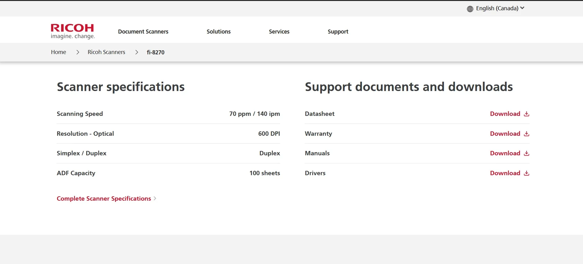 نصب و دانلود درایور اسکنر FUJITSU fi-8270 Image Scanner