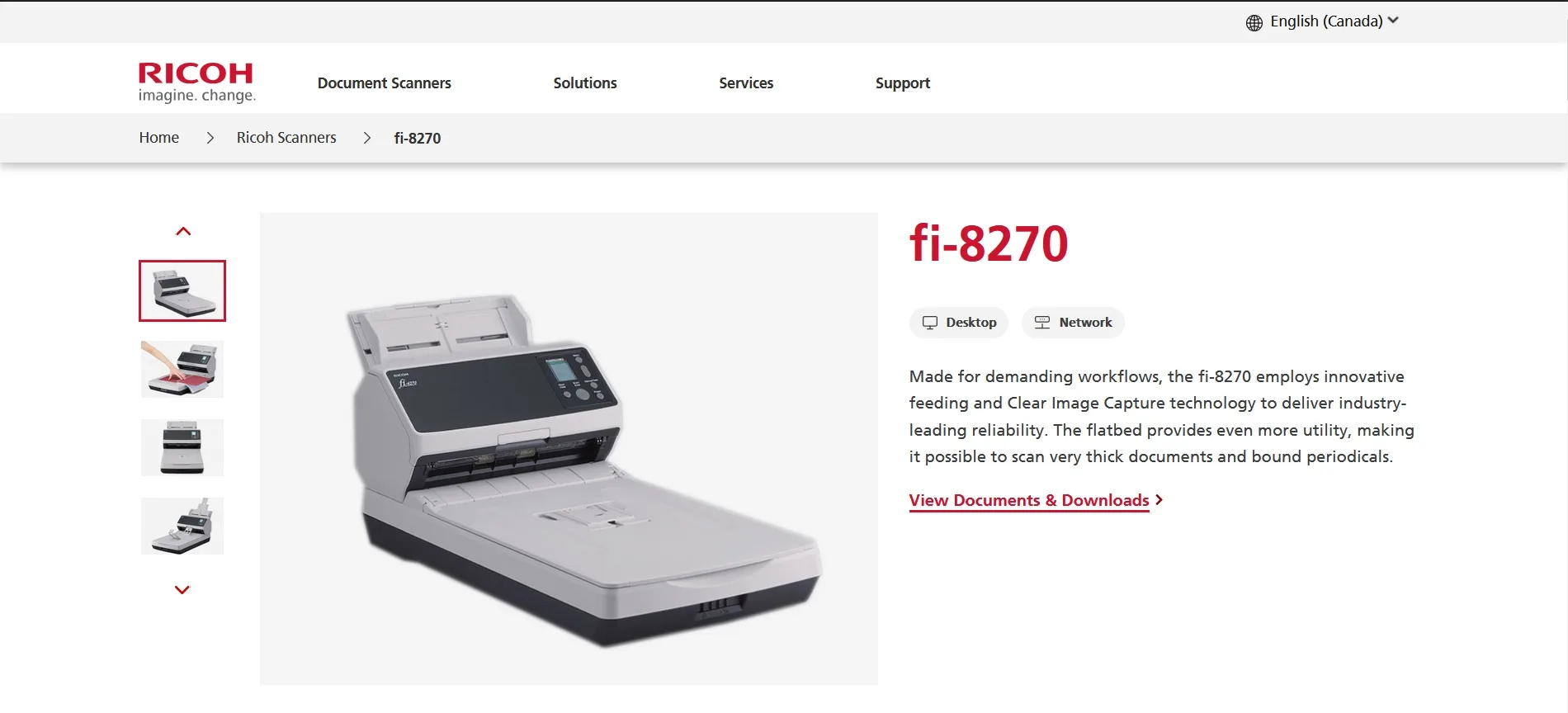 نصب و دانلود درایور اسکنر FUJITSU fi-8270 Image Scanner