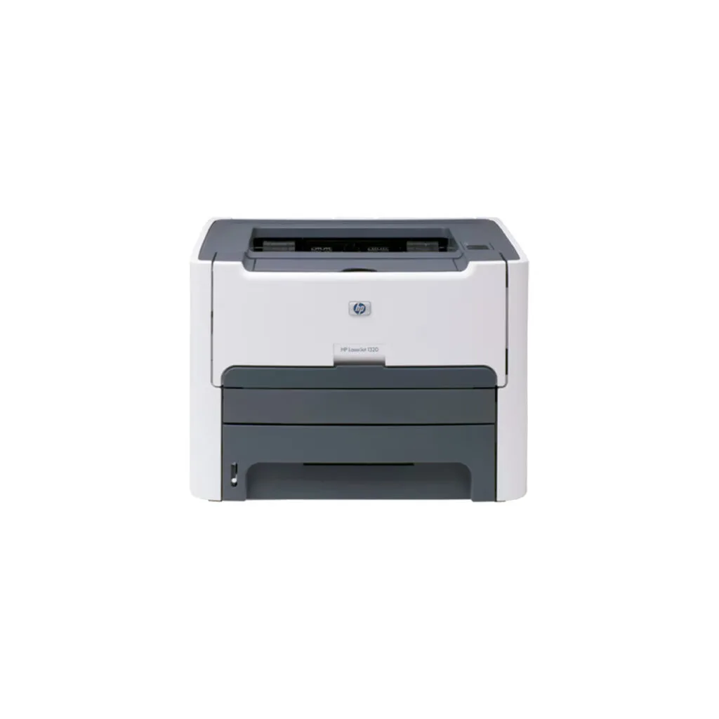 نصب و دانلود درایور پرینتر HP LaserJet 1320