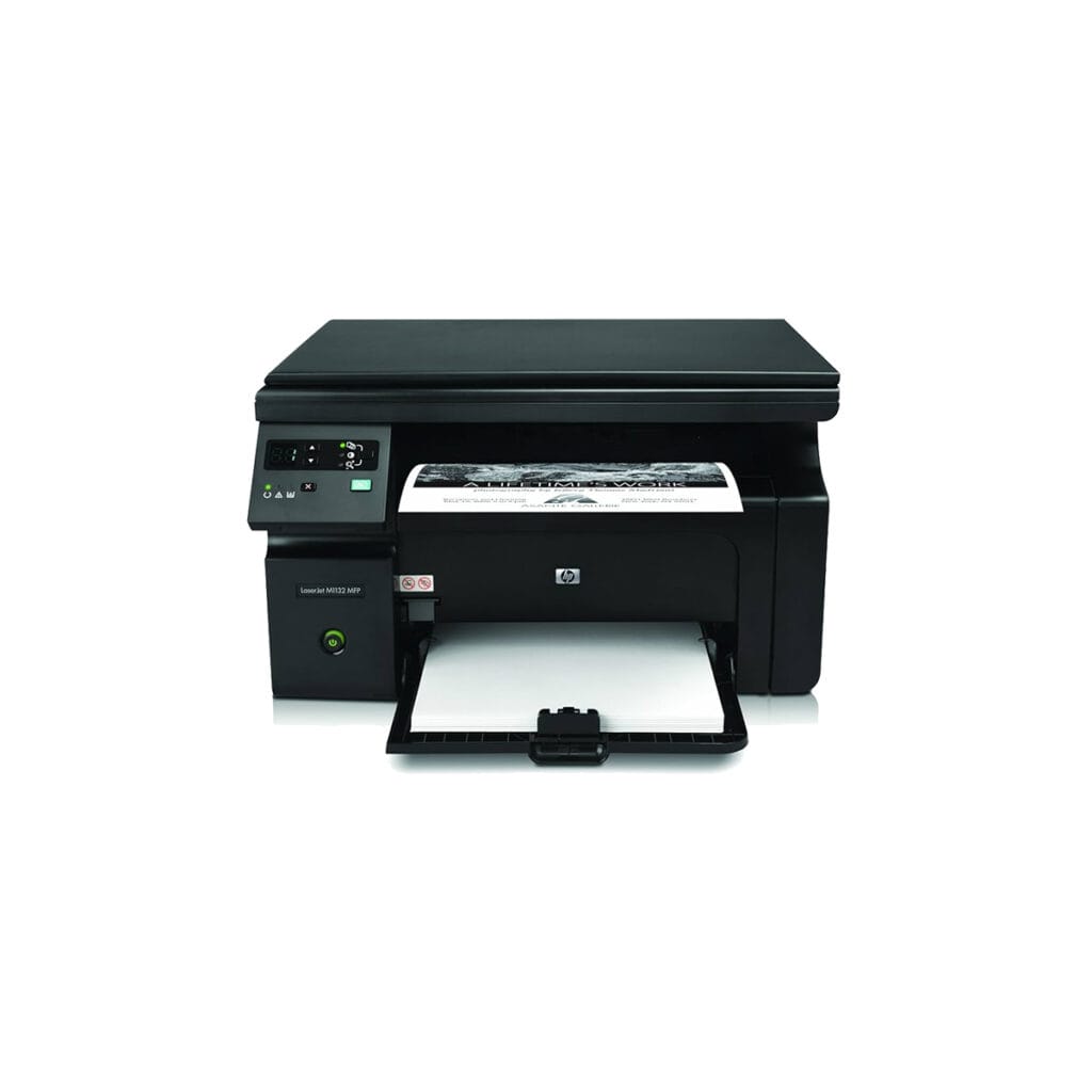 پرینتر پرو - نصب و دانلود درایور پرینتر HP laserJet Pro M1132 MFP - نصب و دانلود درایور پرینتر HP laserJet Pro M1132 MFP