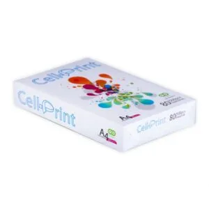 کاغذ A4 Cell Print (سل پرینت) مدل EXECUTIVE وزن 80 گرم بسته 500 برگی