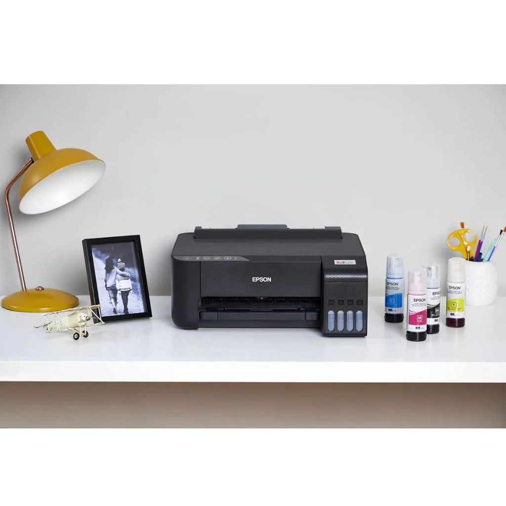 پرینتر رنگی جوهر افشان تک کاره اپسون مدل Epson EcoTank L1250 A4 Wi-Fi