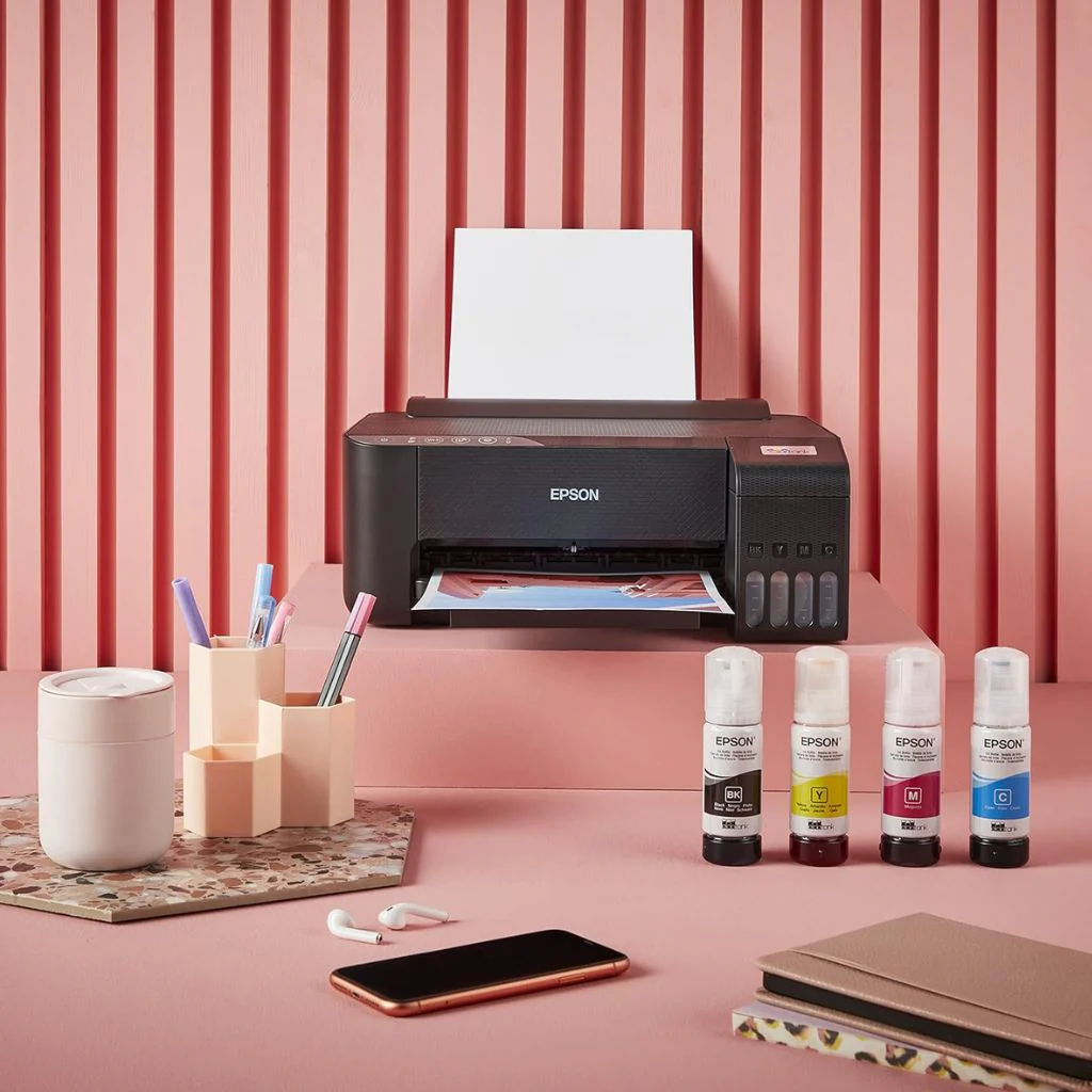 پرینتر رنگی جوهر افشان تک کاره اپسون مدل Epson EcoTank L1250 A4 Wi-Fi