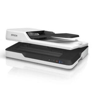اسکنر حرفهای اسناد اپسون مدل Epson DS-1630 Flatbed Color Document Scanner قابلیت اسکن دو رو