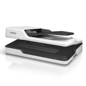 اسکنر حرفه‌‌ای اسناد اپسون مدل Epson DS-1630 Flatbed Color Document Scanner قابلیت اسکن دو رو