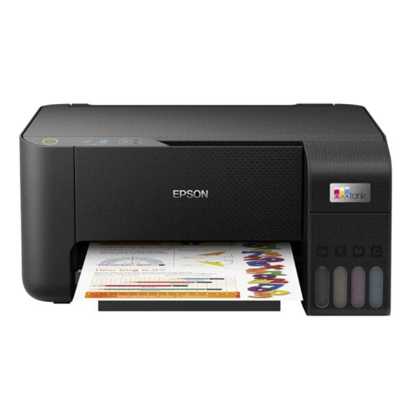 پرینتر رنگی جوهر افشان سه کاره اپسون مدل Epson EcoTank L3210 A4 Ink Tank Printer