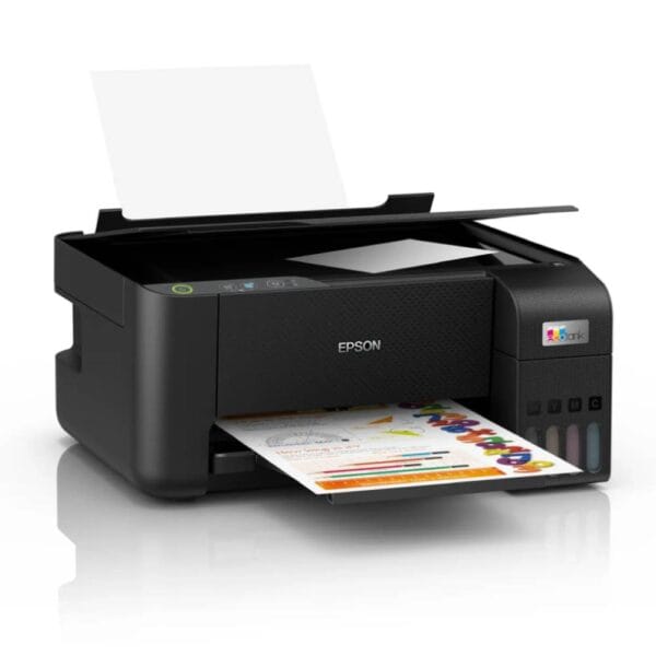 چاپگر رنگی جوهر افشان چندکاره اپسون مدل Epson EcoTank L3210 A4 Ink Tank Printer