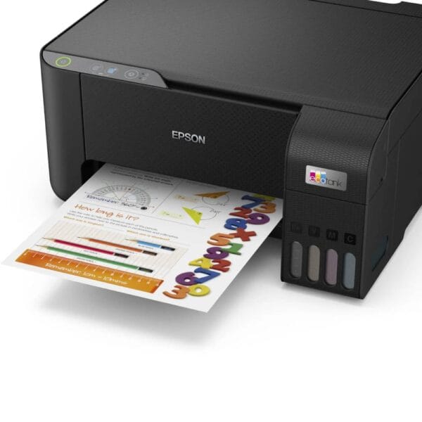 پرینتر جوهر افشان رنگی چندکاره اپسون مدل Epson EcoTank L3210 A4 Ink Tank Printer