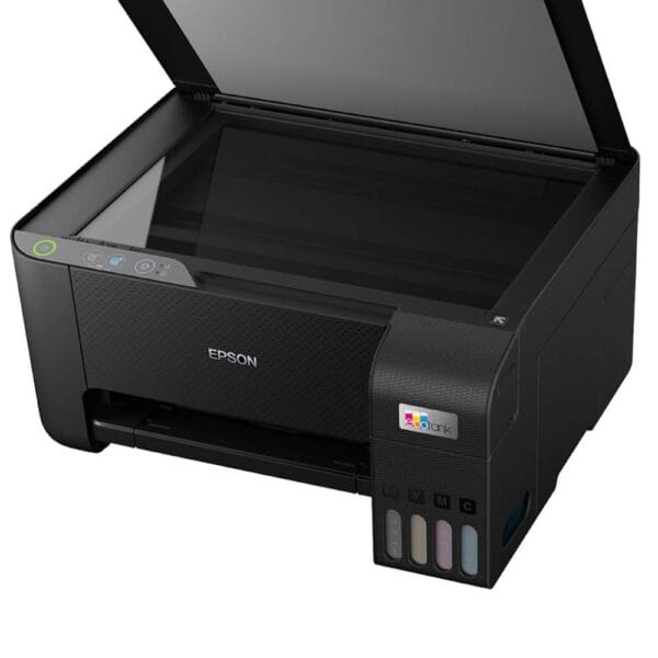 اسکنر پرینتر رنگی جوهر افشان چندکاره اپسون مدل Epson EcoTank L3210 A4 Ink Tank