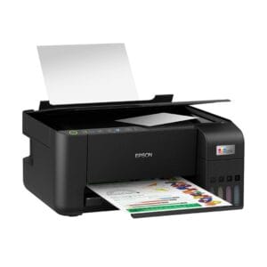 پرینتر رنگی جوهر افشان سه کاره اپسون مدل Epson EcoTank L3250 A4 Wi-Fi Ink Tank Printer