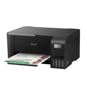 چاپگر رنگی جوهر افشان چندکاره اپسون مدل Epson EcoTank L3250 A4 Wi-Fi Ink Tank Printer