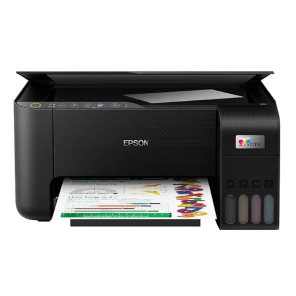 پرینتر رنگی اپسون مدل Epson EcoTank L3250 A4 Wi-Fi Ink Tank Printer مناسب چاپ عکس