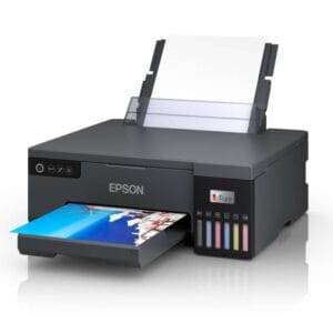پرینتر رنگی جوهر افشان تک کاره اپسون مدل Epson EcoTank L8050 A4 Wi-Fi Ink Tank Printer مخصوص چاپ عکس