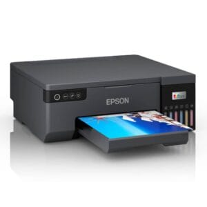 پرینتر رنگی جوهر افشان تک‌کاره اپسون مدل Epson EcoTank L8050 A4 Wi-Fi Ink Tank Photo Printer