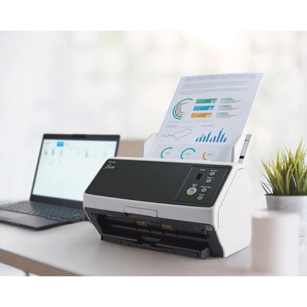 Ricoh fi-8150 High-Speed Duplex Scanner مناسب محیط‌های سازمانی و دفاتر حرفه‌ای