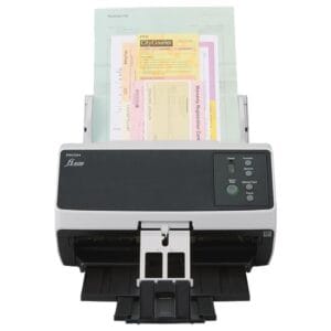 پرینتر پرو - اسکنر اسناد ریکو مدل Ricoh fi-8150 Color Duplex Document Scanner - Ricoh fi-8150 - اسکنر اسناد پیشرفته با فناوری Clear Image Capture (CIC)