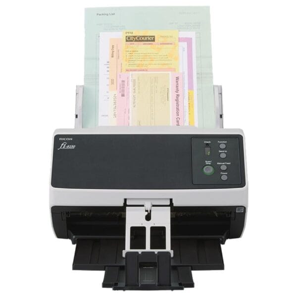 Ricoh fi-8150 - اسکنر اسناد پیشرفته با فناوری Clear Image Capture (CIC)