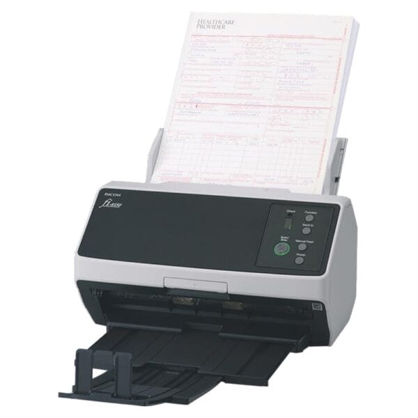 اسکنر اسناد ریکو مدل Ricoh fi-8150 با کیفیت تصویر عالی و نرم‌افزار PaperStream
