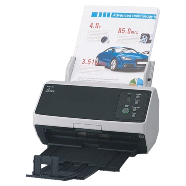 اسکنر اسناد ریکو مدل Ricoh fi-8150 Image Scanner با سرعت بالا و دارای کاغذکش خودکار