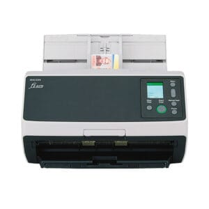 پرینتر پرو - اسکنر اسناد ریکو مدل Ricoh fi-8170 Color Duplex Document Scanner - اسکنر رنگی ریکو fi‑8170 با تغذیه خودکار 100 برگه، اسکن دوطرفه اسناد کاغذی تا 7 میلیمتر و کارتهای پلاستیکی تا 1.4 میلیمتر، مناسب سازمانها