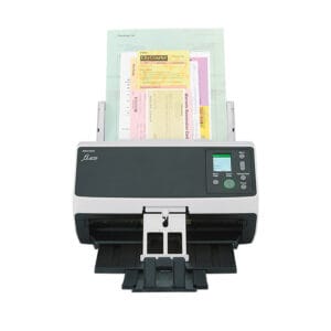 پرینتر پرو - اسکنر اسناد ریکو مدل Ricoh fi-8170 Color Duplex Document Scanner - Ricoh fi‑8170 Image Scanner با سرعت بالا و اتصال USB و LAN برای دفاتر پرتردد و پردازش سریع اسناد کاغذی و کارتهای پلاستیکی
