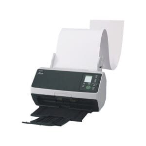 پرینتر پرو - اسکنر اسناد ریکو مدل Ricoh fi-8170 Color Duplex Document Scanner - اسکنر ریکو fi‑8170 با تغذیه خودکار 100 برگه، اسکن دوطرفه و قابلیت اسکن صفحات طولانی (Long Page) تا 6096 میلیمتر
