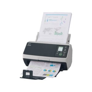اسکنر ریکو Ricoh 8170 با قابلیت اسکن رنگی و اسناد ضخیم تا 7 میلیمتر از طریق ADF