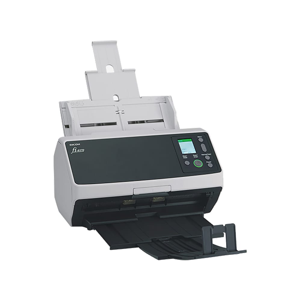 Ricoh fi‑8170 Image Scanner با اتصال LAN و USB، اسکن دوطرفه و مناسب دفاتر و سازمانهای بزرگ Ricoh fi‑8170 Image Scanner با اتصال LAN و USB، اسکن دوطرفه و مناسب دفاتر و سازمانهای بزرگ