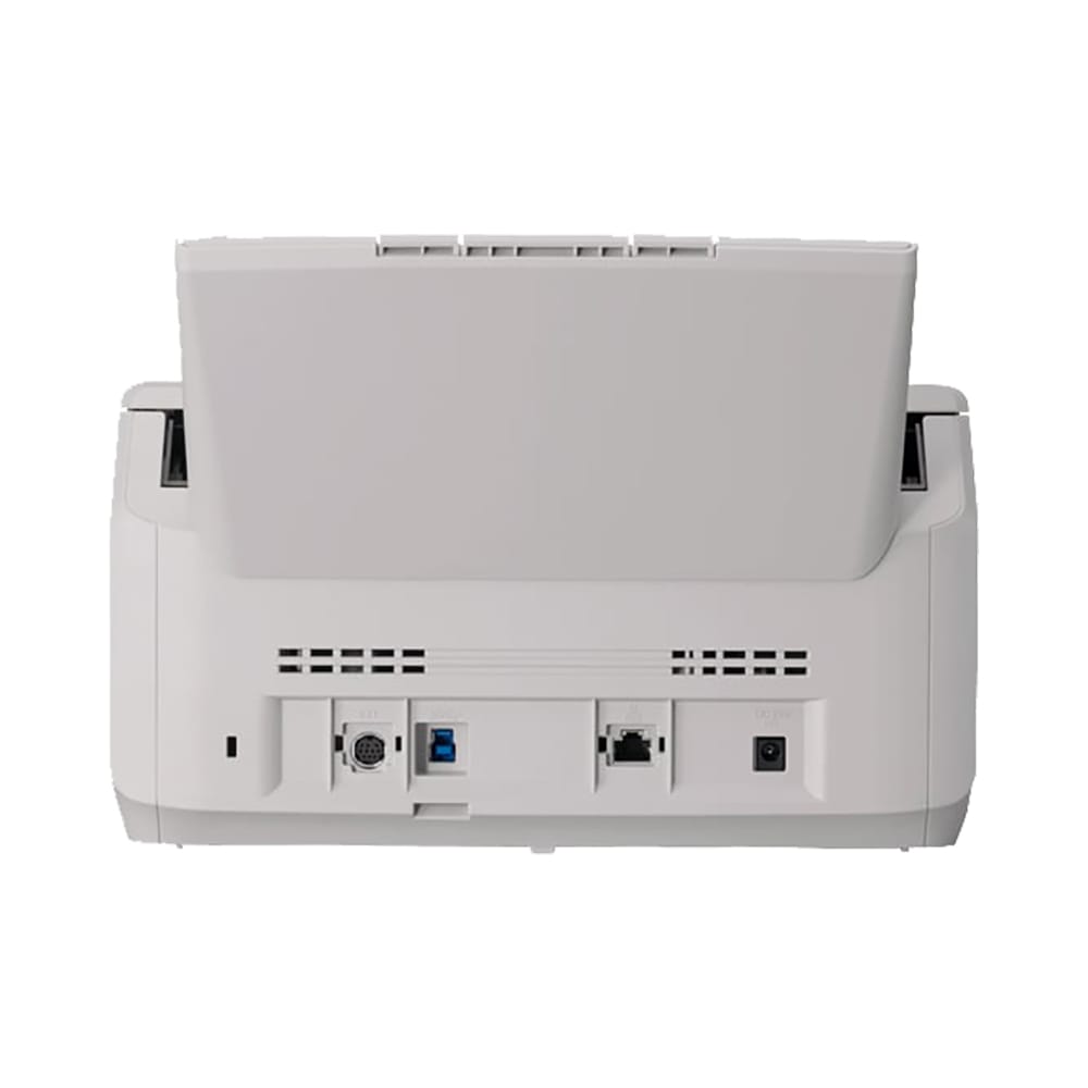 نمای پشت اسکنر حرفهای ریکو Ricoh fi‑8170 با پورتهای USB و شبکه (LAN/Ethernet) نمای پشت اسکنر حرفهای ریکو Ricoh fi‑8170 با پورتهای USB و شبکه (LAN/Ethernet)