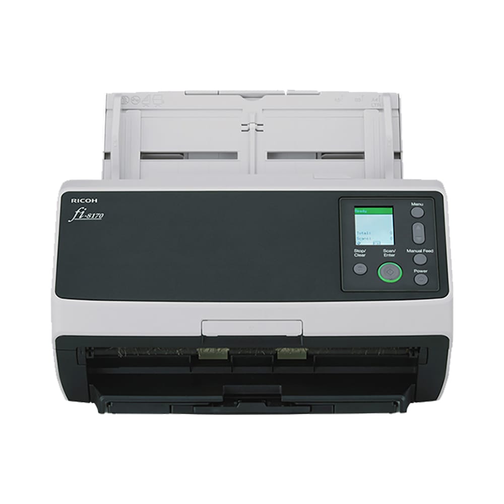 اسکنر اسناد ریکو مدل Ricoh fi-8170 Color Duplex Document Scanner اسکنر اسناد ریکو مدل Ricoh fi-8170 Color Duplex Document Scanner