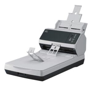 اسکنر اسناد حرفهای ریکو مدل Ricoh fi‑8250 Color Duplex Document Scanner با اتصال شبکه Ethernet / LAN برای اسکن حرفهای اسناد و بایگانی اداری