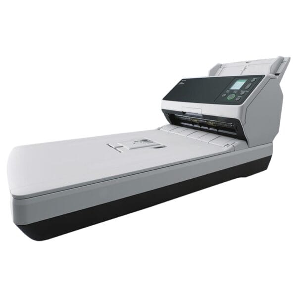 اسکنر دوطرفه رنگی ریکو مدل fi-8270 با تغذیه خودکار اسناد (ADF) و سرعت بالا