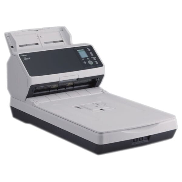 Ricoh fi-8270 Document Scanner با Flatbed و اسکن با کیفیت بالا برای اسناد ضخیم
