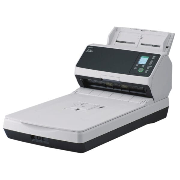 اسکنر اداری ریکو fi-8270 Color Duplex Document Scanner با اتصال Ethernet / LAN