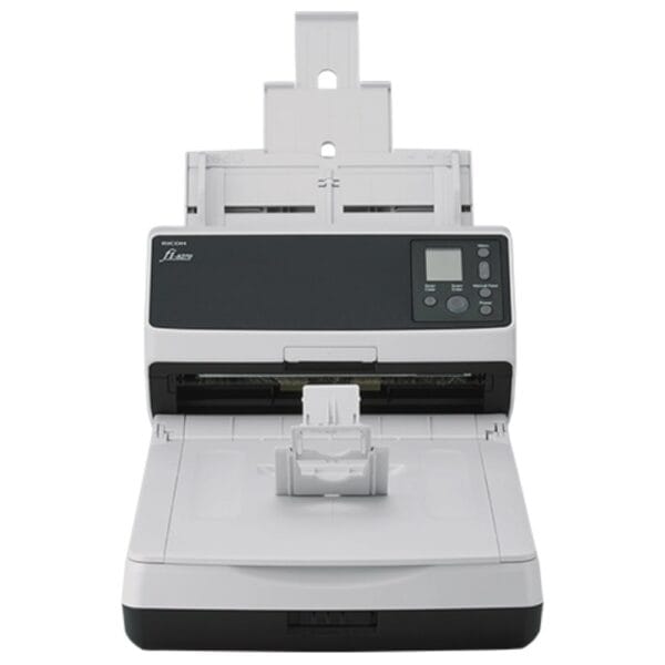 اسکنر ریکو مدل Ricoh 8270 با اسکن دوطرفه، تغذیه خودکار ۱۰۰ برگه و Flatbed رنگی مناسب سازمان‌ها