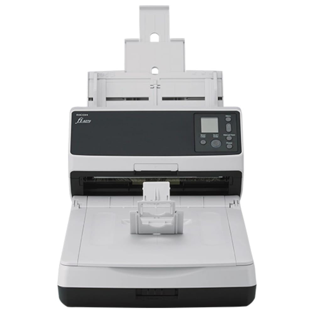اسکنر ریکو مدل Ricoh 8270 با اسکن دوطرفه، تغذیه خودکار ۱۰۰ برگه و Flatbed رنگی مناسب سازمانها اسکنر ریکو مدل Ricoh 8270 با اسکن دوطرفه، تغذیه خودکار ۱۰۰ برگه و Flatbed رنگی مناسب سازمانها