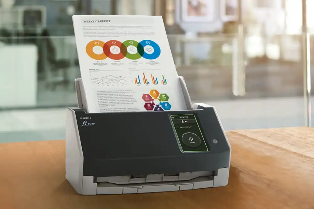 اسکنر Ricoh fi-8150 Color Duplex Document Scanner