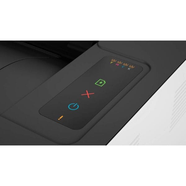 صفحه نمایش پرینتر رنگی لیزری اچ پی مدل HP Color Laser 150a Printer