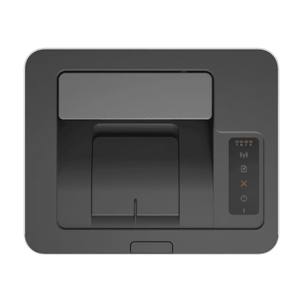 نمای بالایی و نمایشگر پرینتر HP Color Laser 150nw