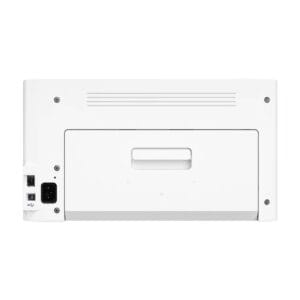 نمای پشت پرینتر رنگی لیزری اچ پی مدل HP Color Laser 150nw Printer