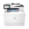 پرینتر رنگی لیزری چندکاره اچ پی مدل HP Color LaserJet Enterprise MFP M480f Printer