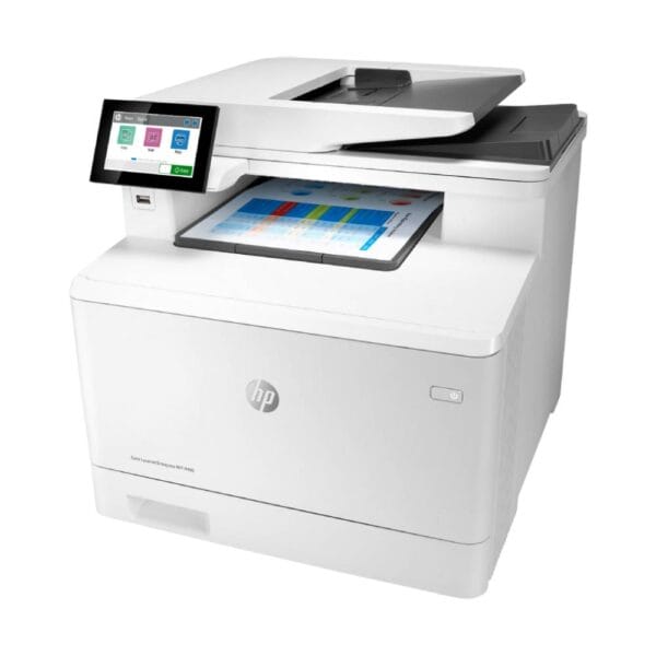 پرینتر رنگی لیزری چهار کاره اچ پی مدل HP Color LaserJet Enterprise MFP M480f Printer