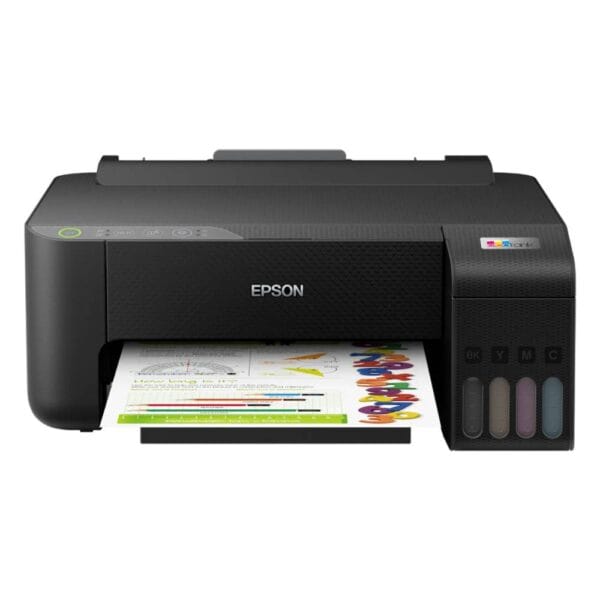 چاپگر رنگی جوهر افشان تک کاره اپسون مدل Epson EcoTank L1250 A4 Wi-Fi Ink Tank Printer